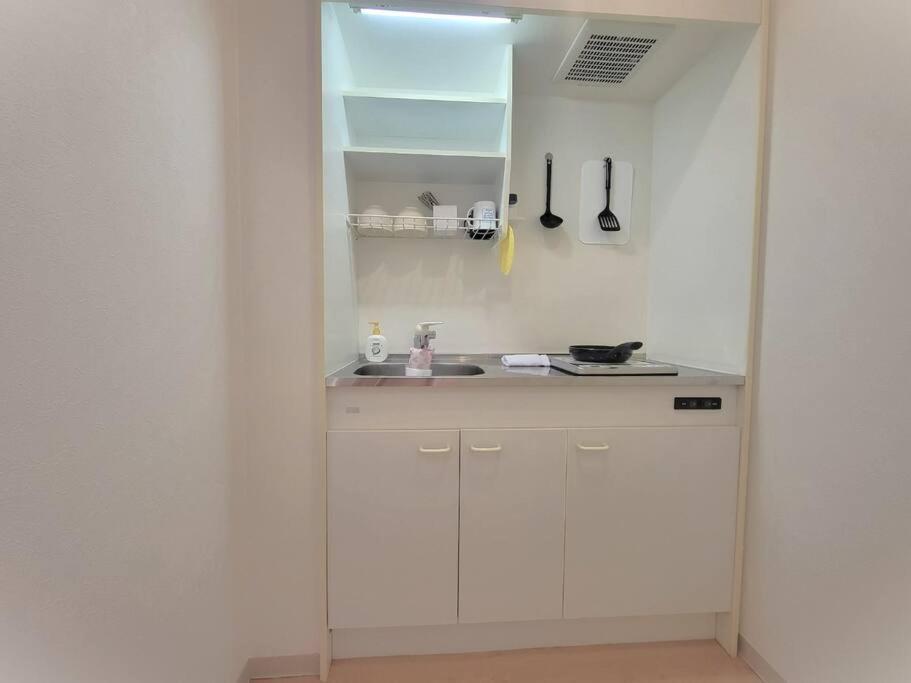 Dotonbori, Nipponbashi, Nagahoribashi Station 5Minutes On Foot Double Bed Se7 Appartement Osaka Buitenkant foto