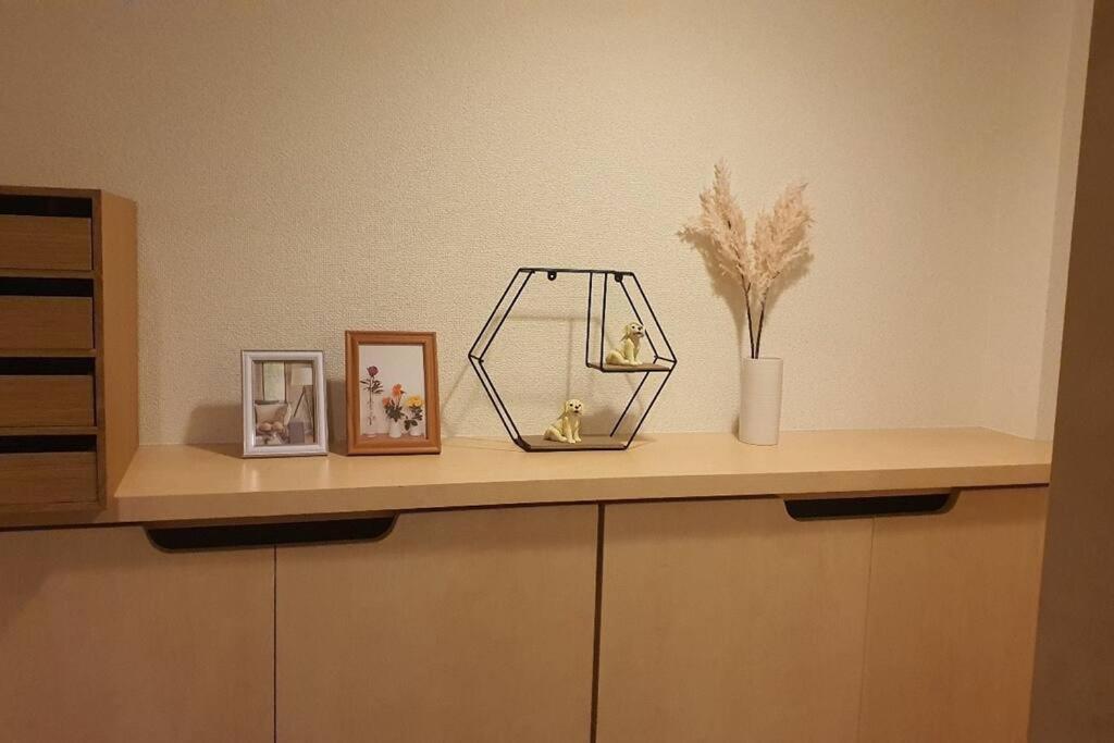 Dotonbori, Nipponbashi, Nagahoribashi Station 5Minutes On Foot Double Bed Se7 Appartement Osaka Buitenkant foto