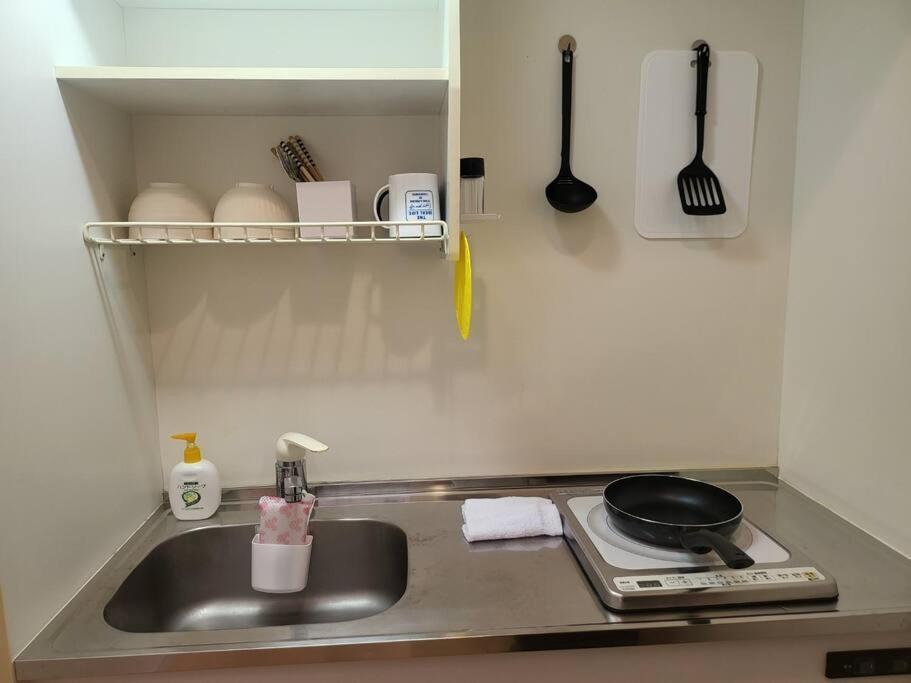 Dotonbori, Nipponbashi, Nagahoribashi Station 5Minutes On Foot Double Bed Se7 Appartement Osaka Buitenkant foto