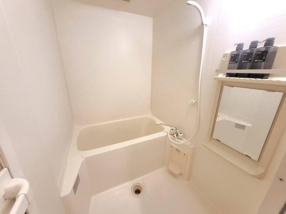 Dotonbori, Nipponbashi, Nagahoribashi Station 5Minutes On Foot Double Bed Se7 Appartement Osaka Buitenkant foto